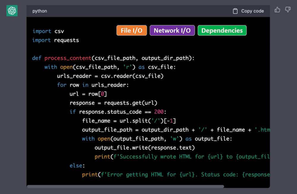 AI generated Code Needs Permission Labels Austin Z Henley