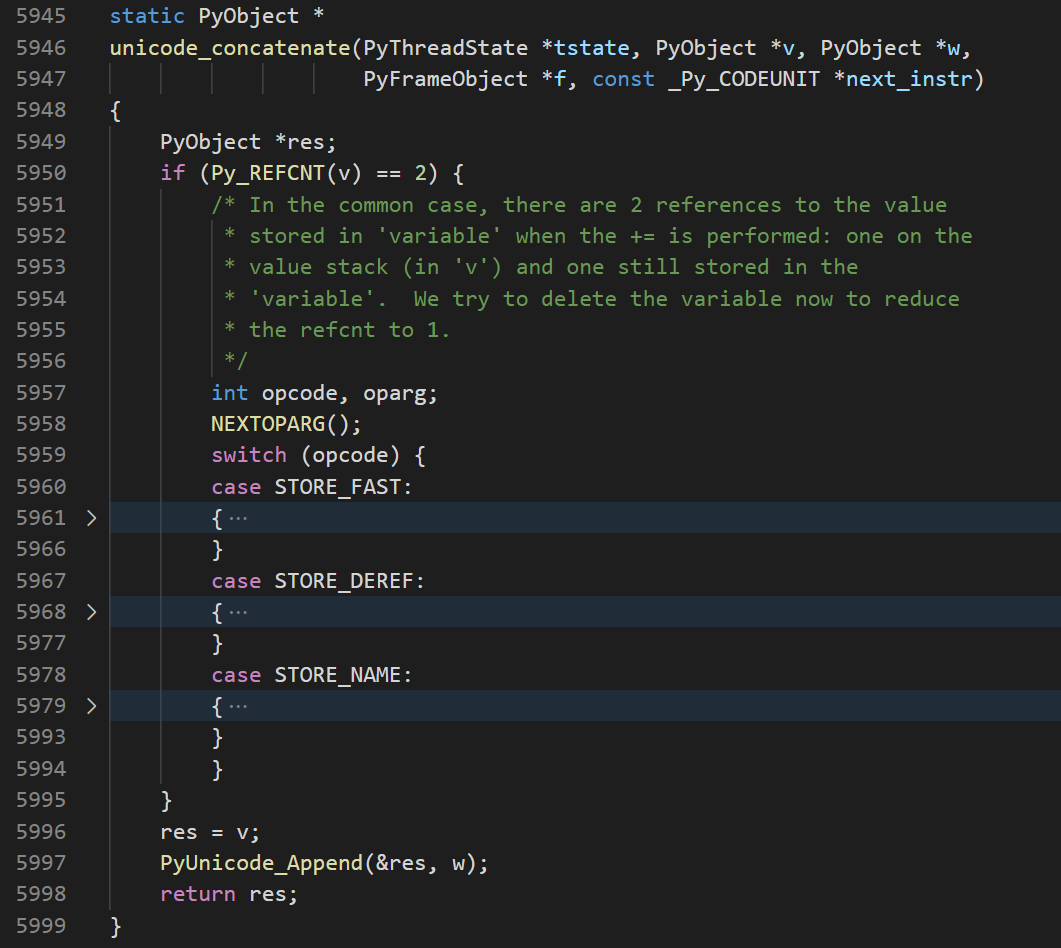 Python strings are immutable, but only sometimes Austin Z. Henley