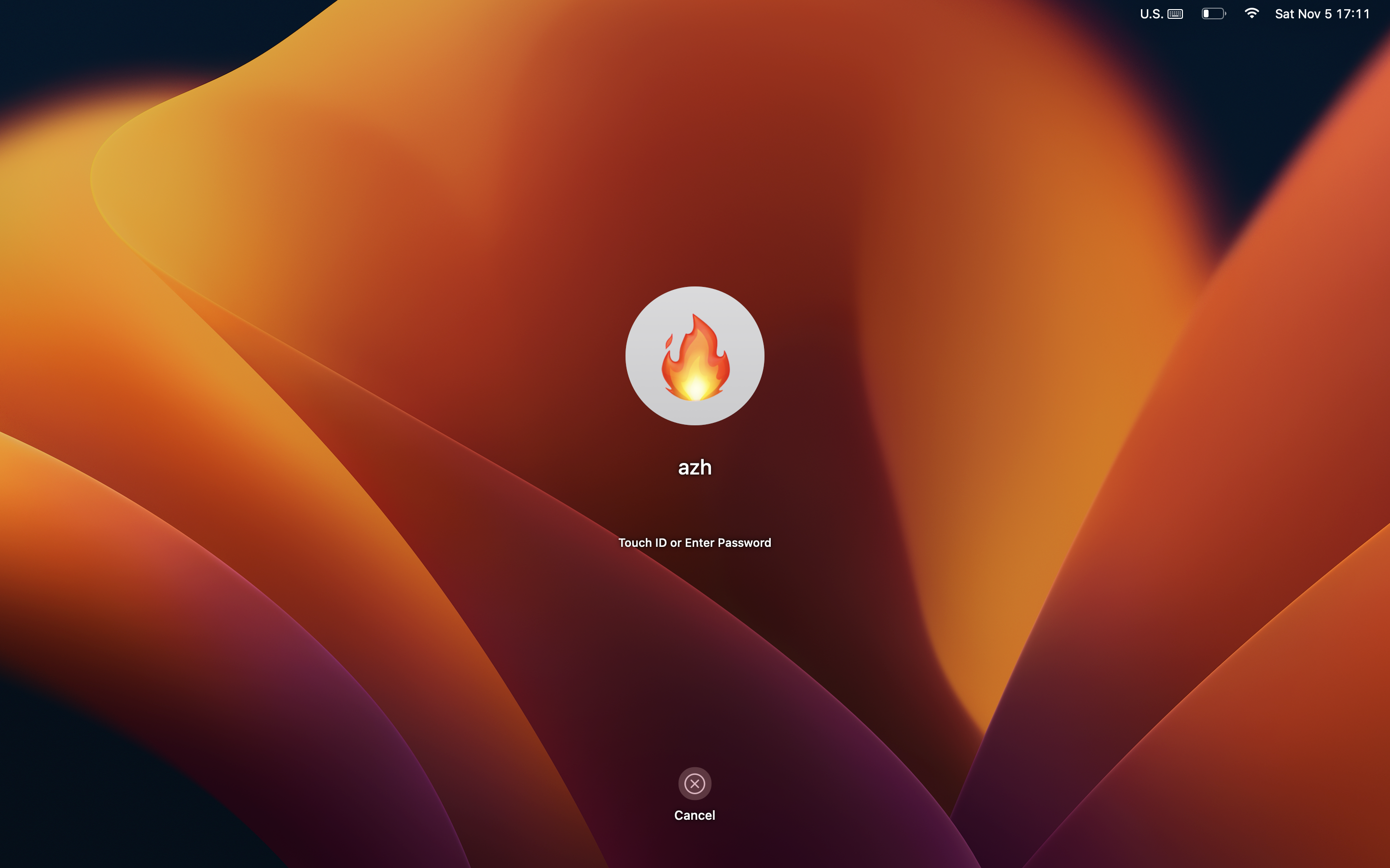 New default MacOS desktop image after updating.